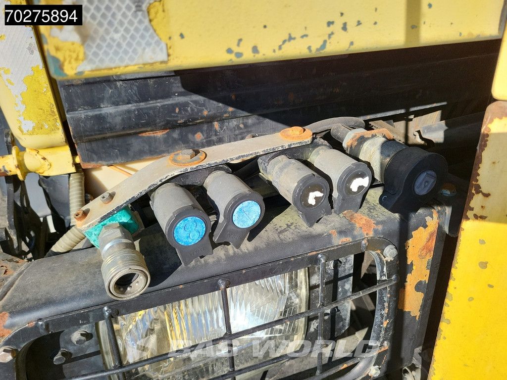 Mercedes Unimog 1650 4X4 Assaloni Vaccuum truck 4x4 Railway Manual Euro 2