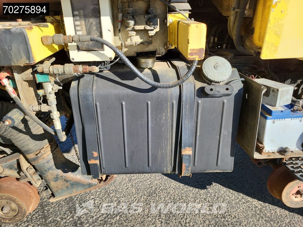 Mercedes Unimog 1650 4X4 Assaloni Vaccuum truck 4x4 Railway Manual Euro 2