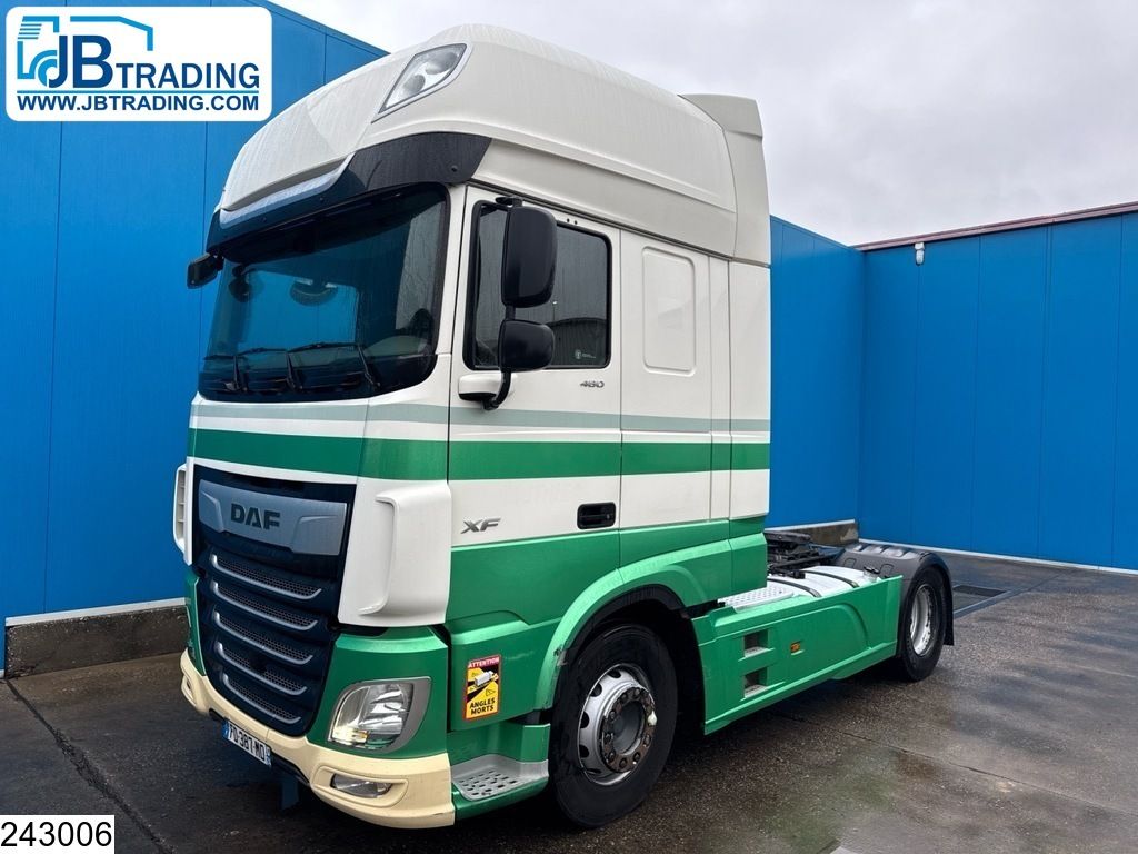 DAF XF 480 EURO 6, ACC, Standairco