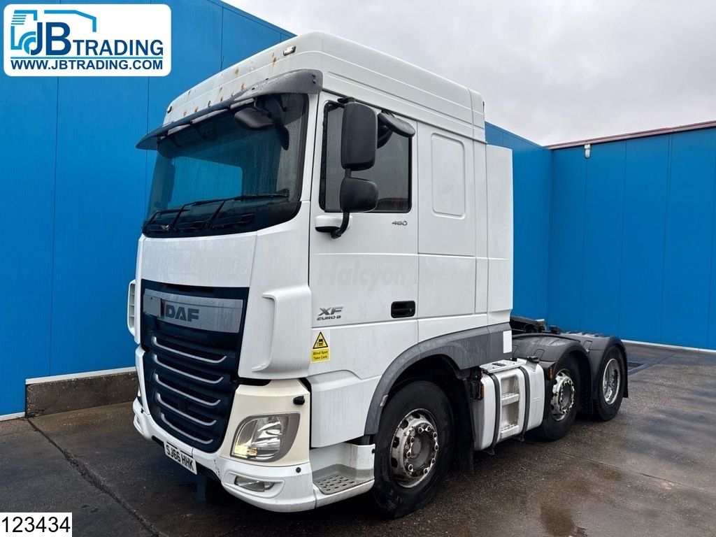 DAF XF 460 6x2, EURO 6, RHD, PTO, ACC