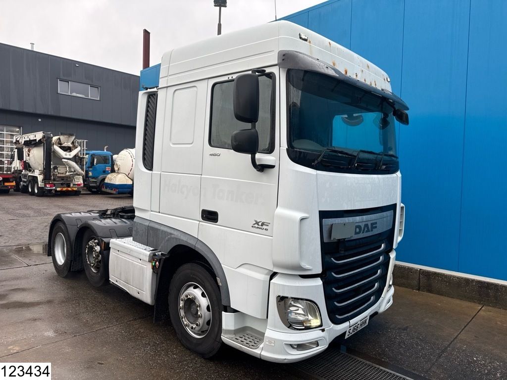 DAF XF 460 6x2, EURO 6, RHD, PTO, ACC