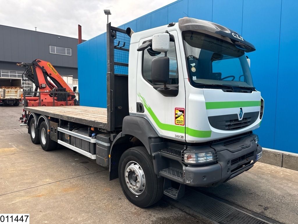 Renault Kerax 380 Dxi 6X4, EURO 5, Palfinger, Manual