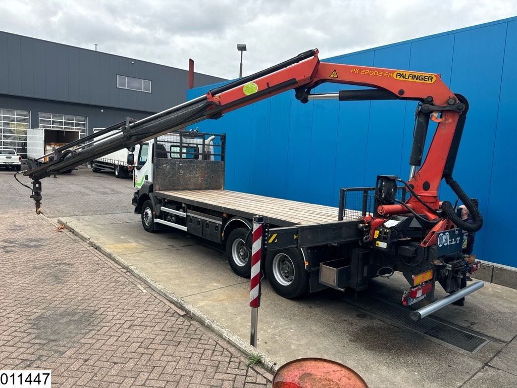 Renault Kerax 380 Dxi 6X4, EURO 5, Palfinger, Manual