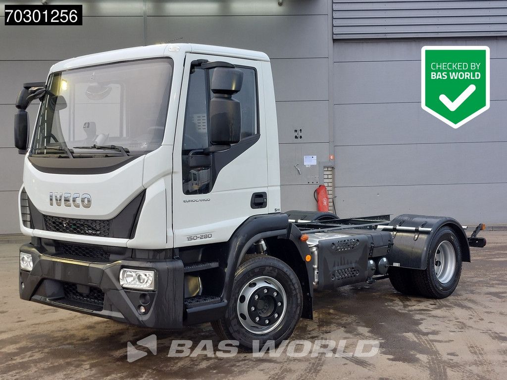 Iveco Eurocargo 150E280 4X2 NEW! 15T Chassis Automatic Cruise Control Euro 6