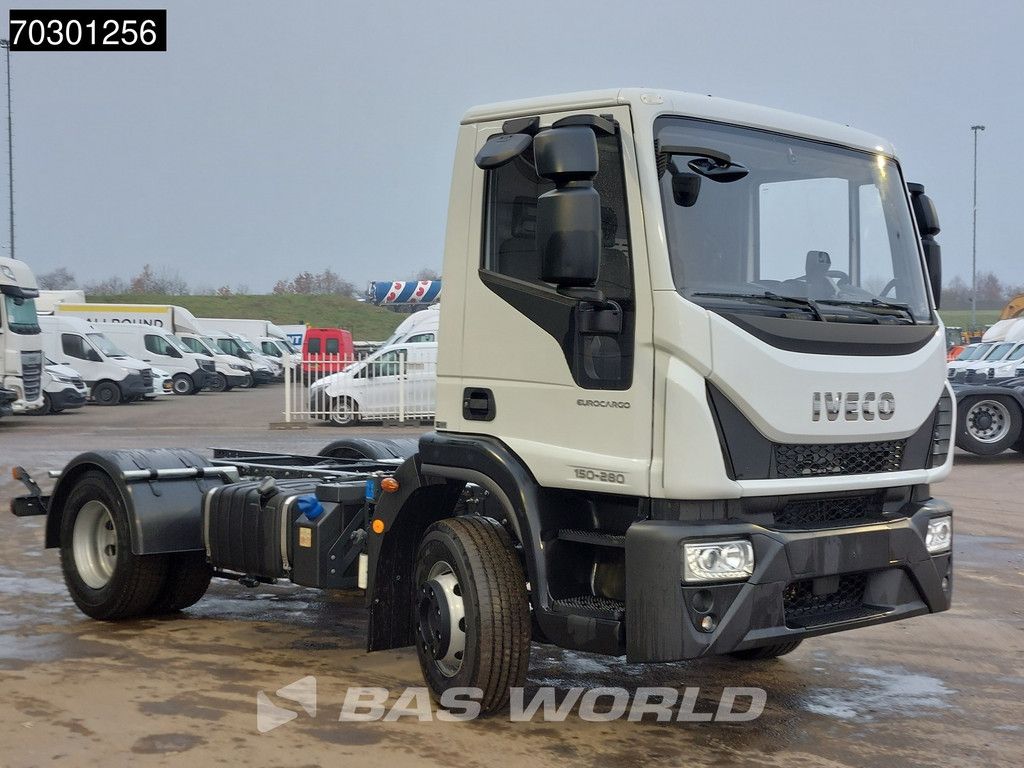 Iveco Eurocargo 150E280 4X2 NEW! 15T Chassis Automatic Cruise Control Euro 6