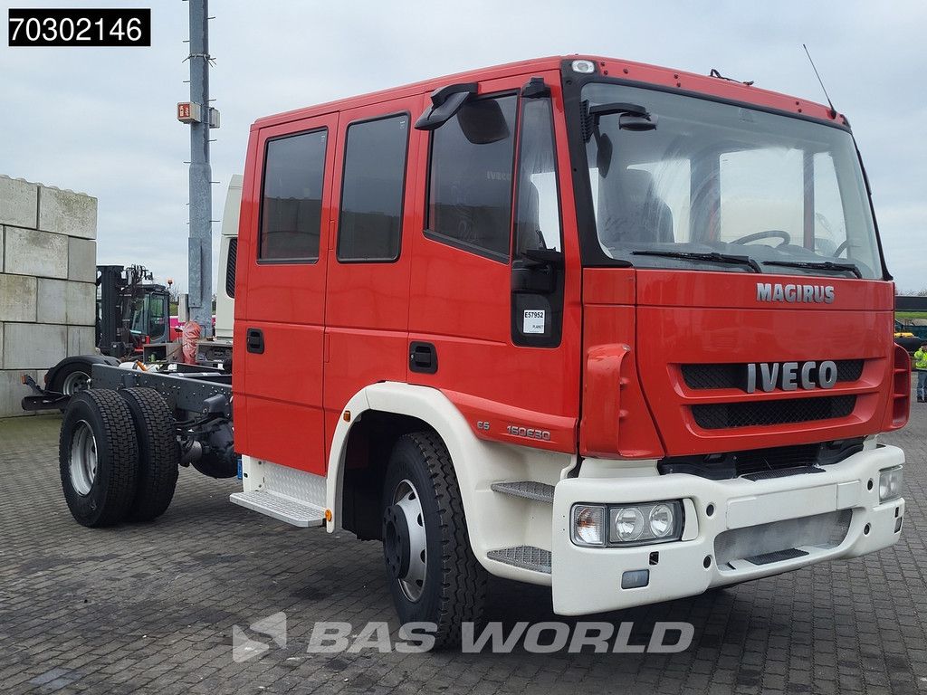 Iveco Eurocargo 160E300 4X2 NEW! 16T chassis 2017 production Euro 5