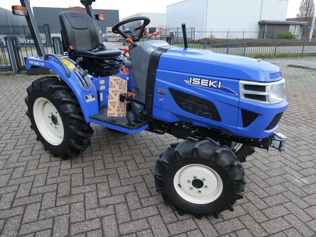 Iseki TM3267E 4wd / 0024 Draaiuren / Actieprijs