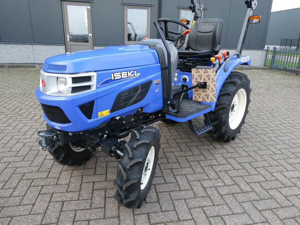 Iseki TM3267E 4wd / 0024 Draaiuren / Actieprijs