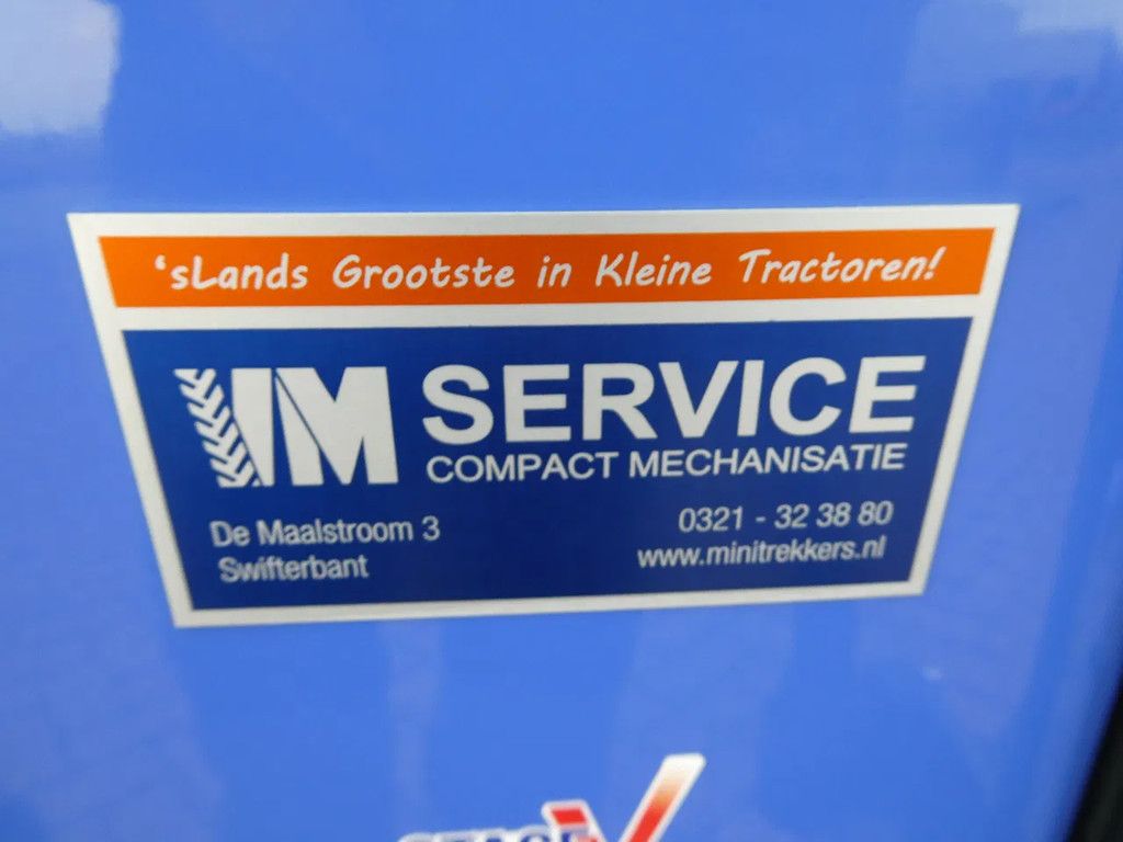 Iseki TM3267E 4wd / 0024 Draaiuren / Actieprijs