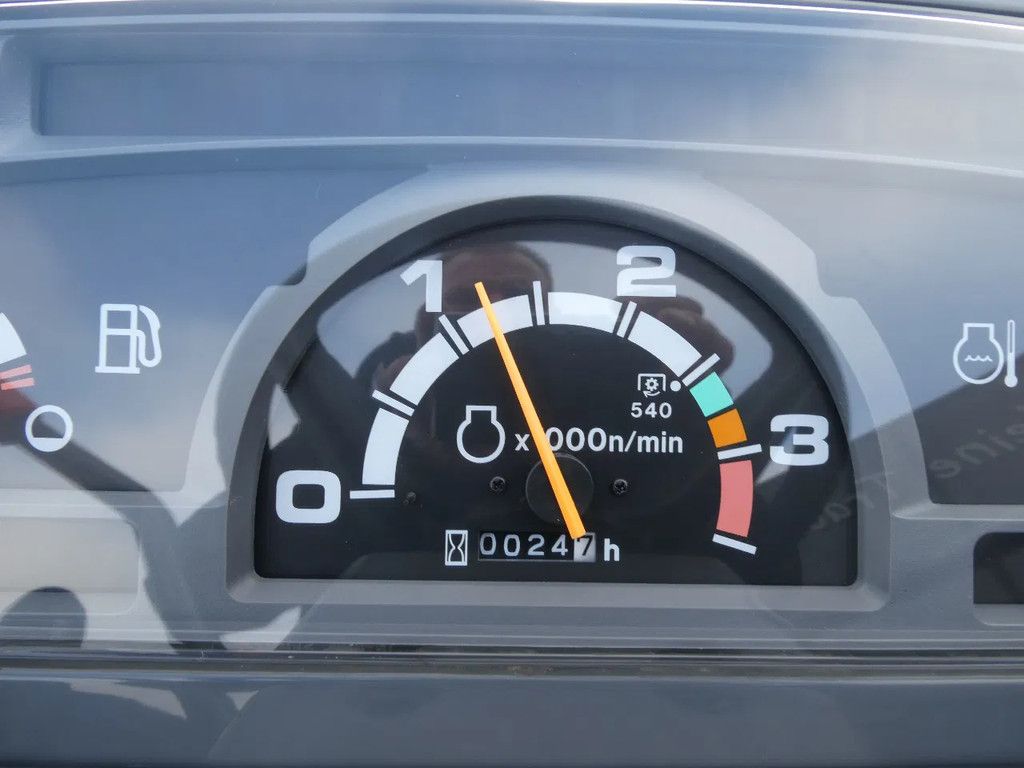 Iseki TM3267E 4wd / 0024 Draaiuren / Actieprijs