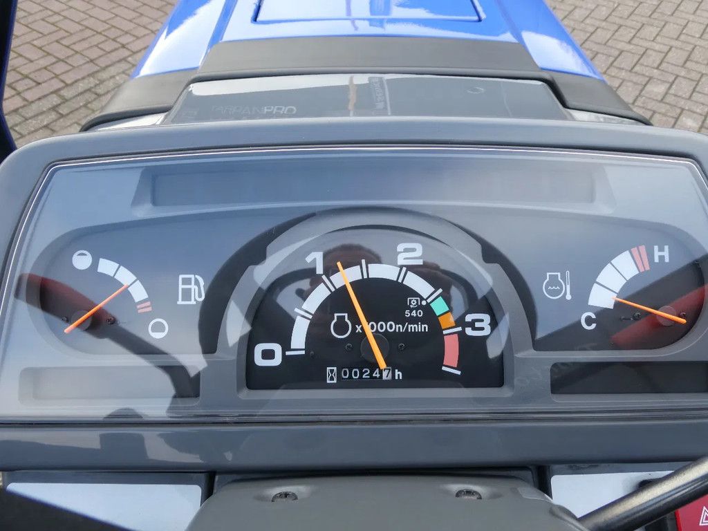 Iseki TM3267E 4wd / 0024 Draaiuren / Actieprijs