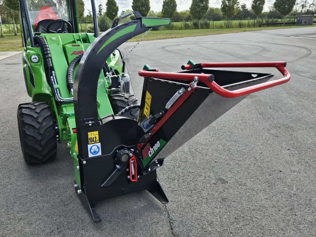 Avant CH100 Houtversnipperaar