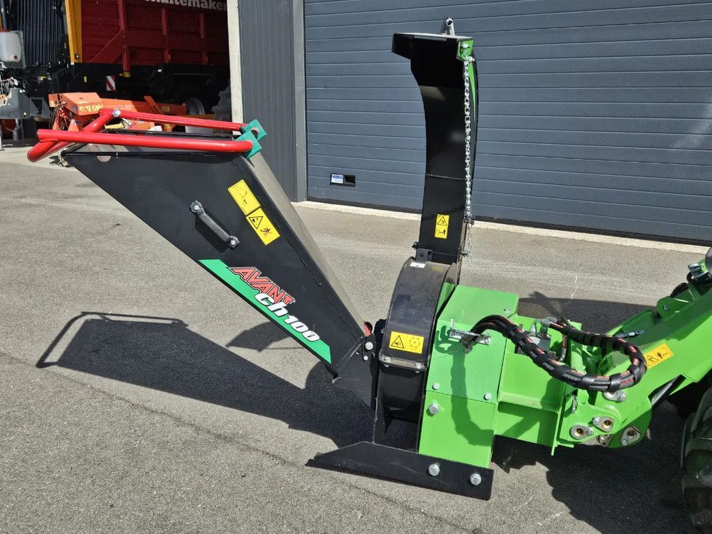 Avant CH100 Houtversnipperaar