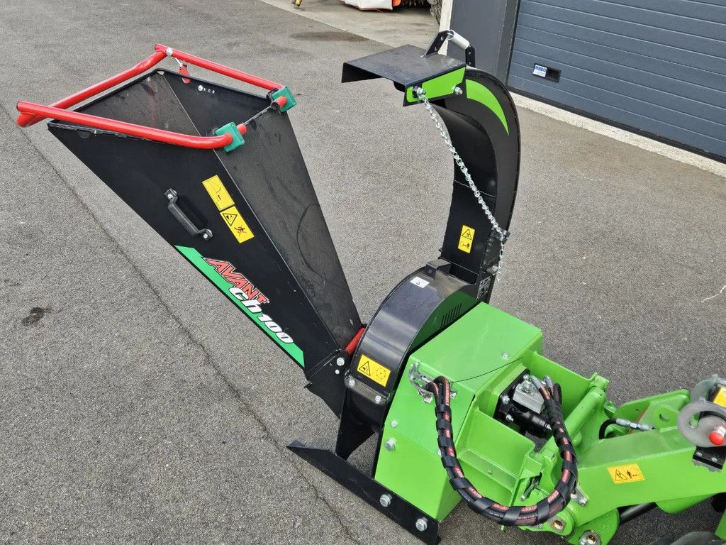 Avant CH100 Houtversnipperaar