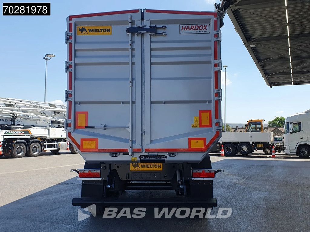 Wielton NEW 55m3 Liftachse HARDOX