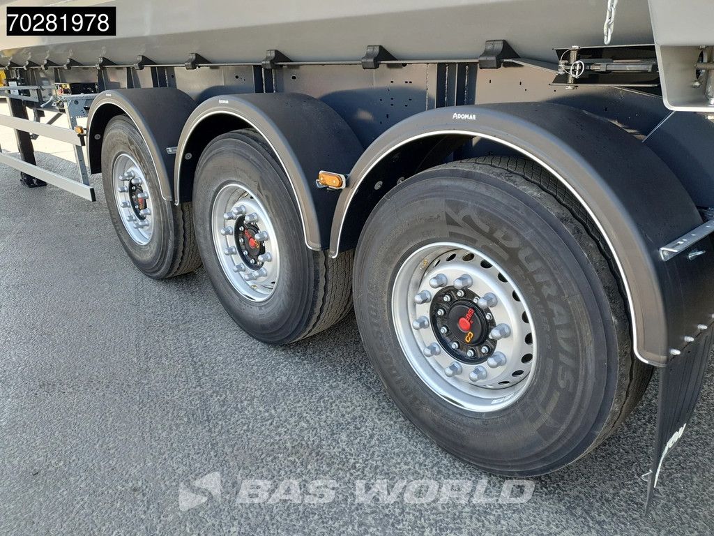 Wielton NEW 55m3 Liftachse HARDOX