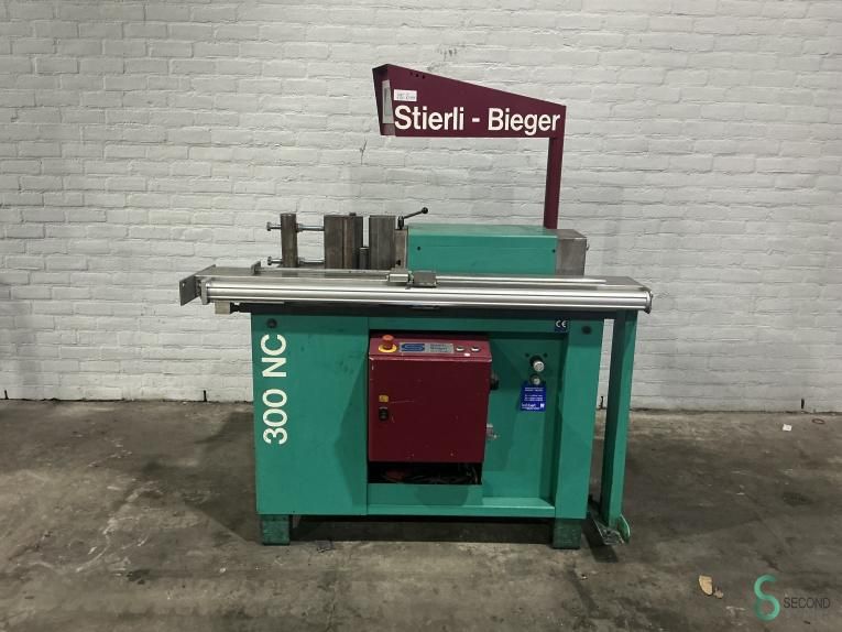 Strip bending machines Stierli-Bieger 300 NC 2010