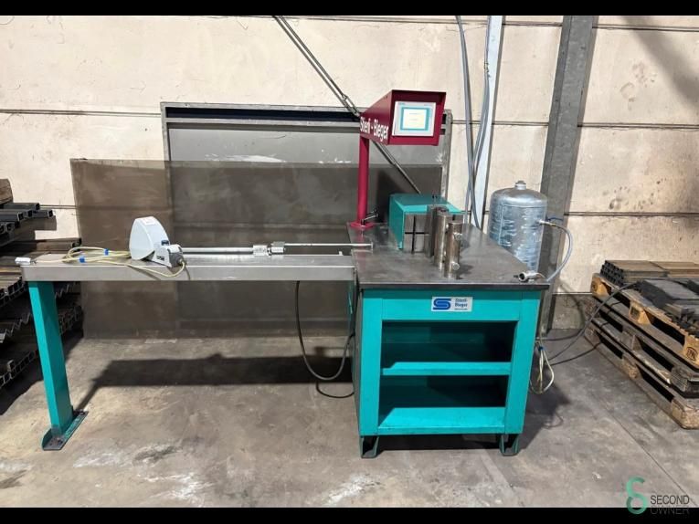 Strip bending machines Stierli-Bieger 300 NC 2010