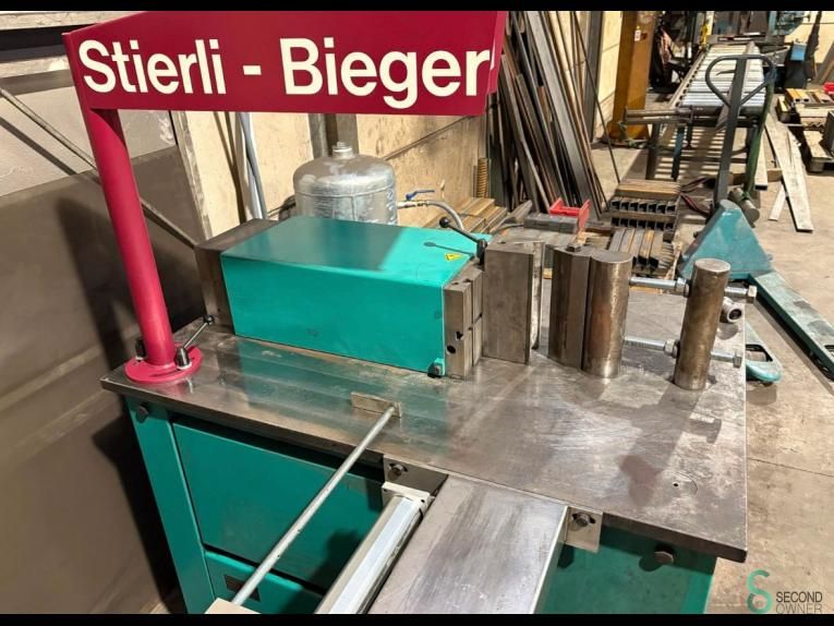 Strip bending machines Stierli-Bieger 300 NC 2010