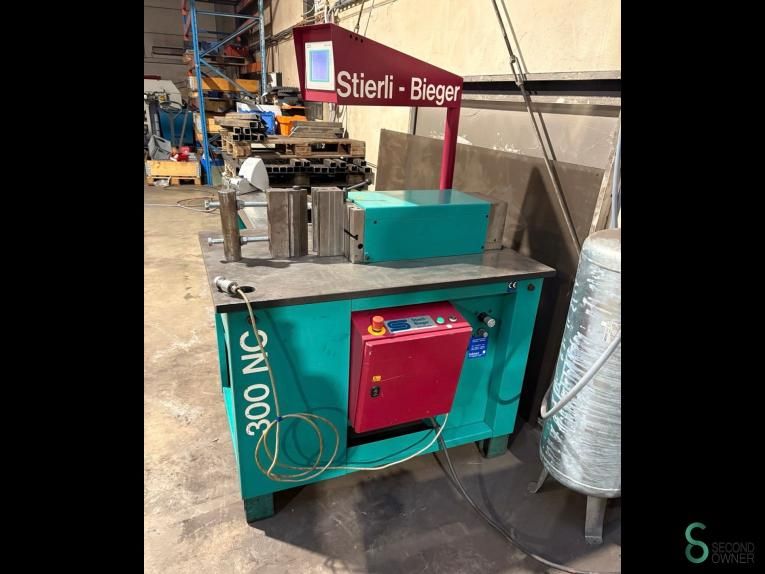 Strip bending machines Stierli-Bieger 300 NC 2010