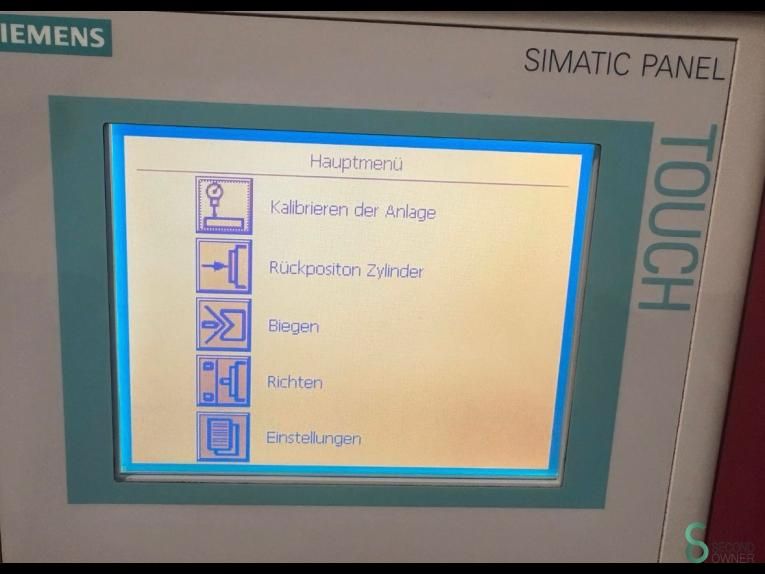 Strip bending machines Stierli-Bieger 300 NC 2010