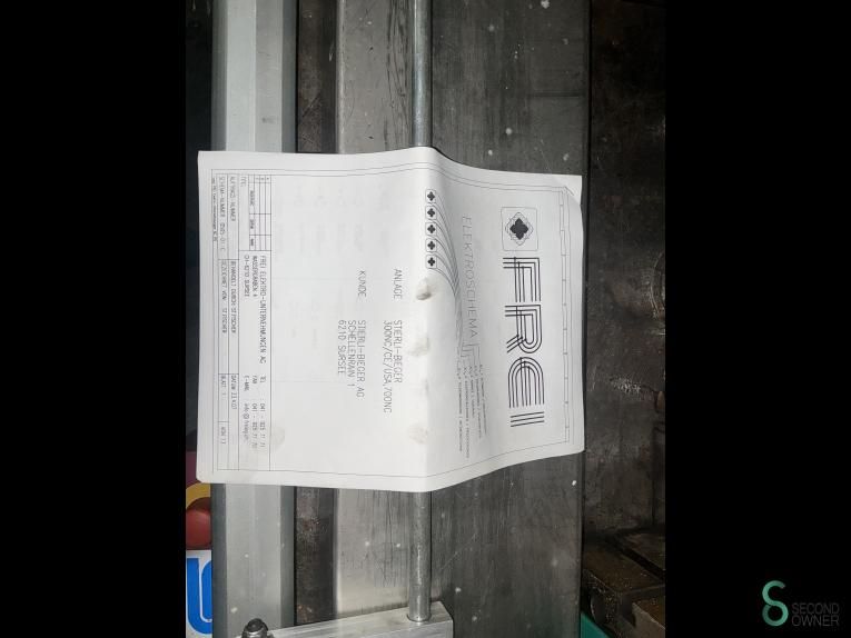 Strip bending machines Stierli-Bieger 300 NC 2010