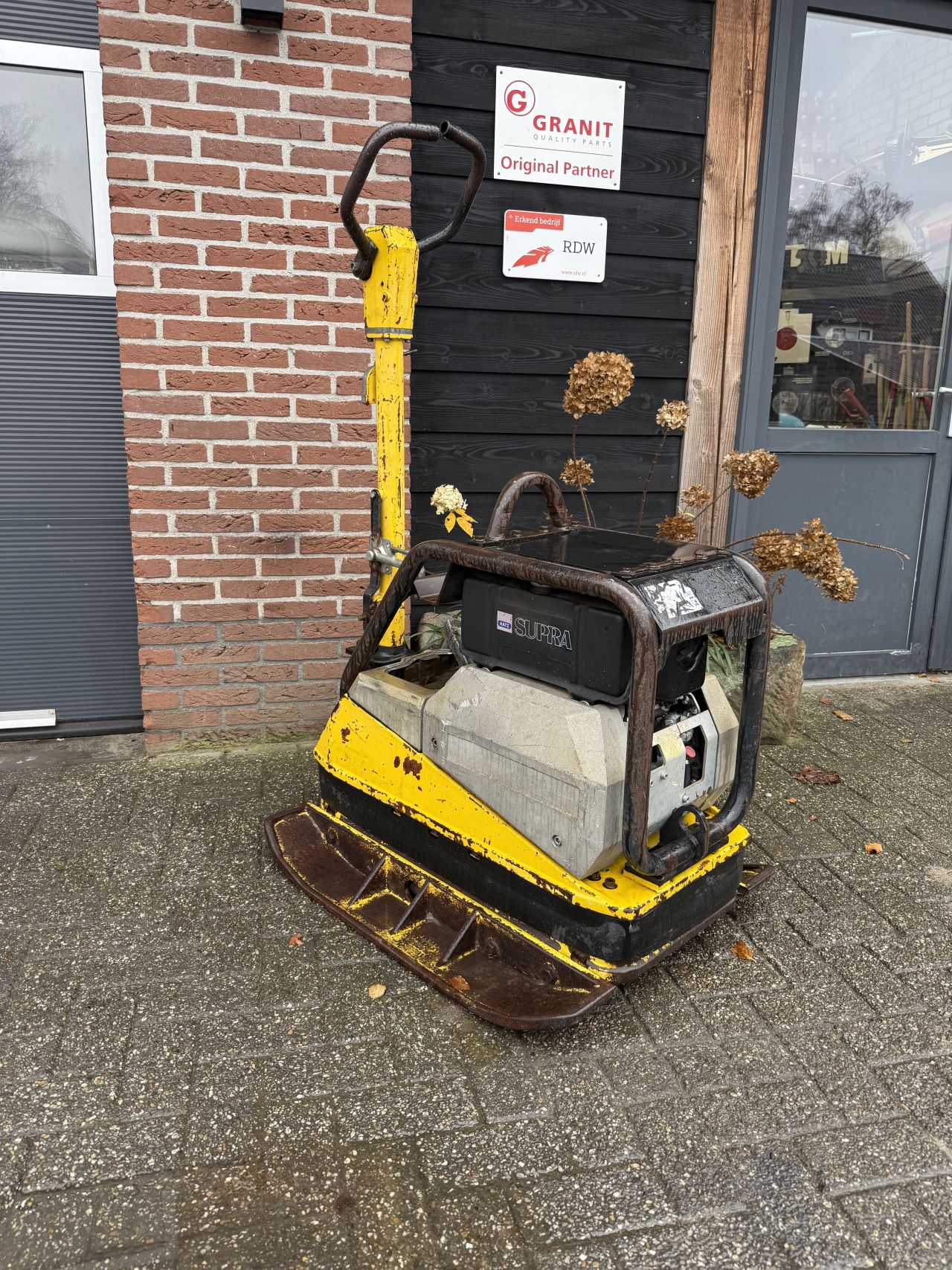 Wacker Neuson DPU 4045 trilplaat