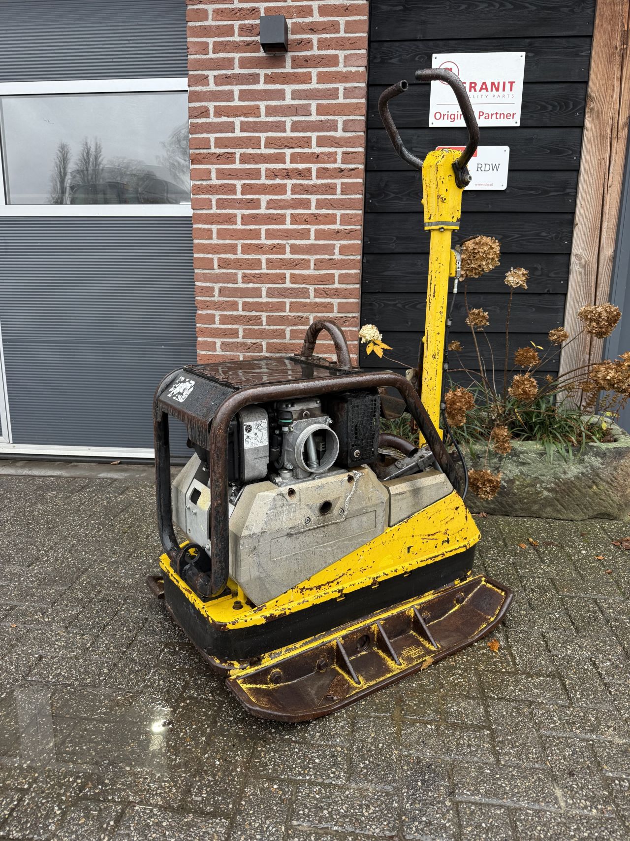 Wacker Neuson DPU 4045 trilplaat