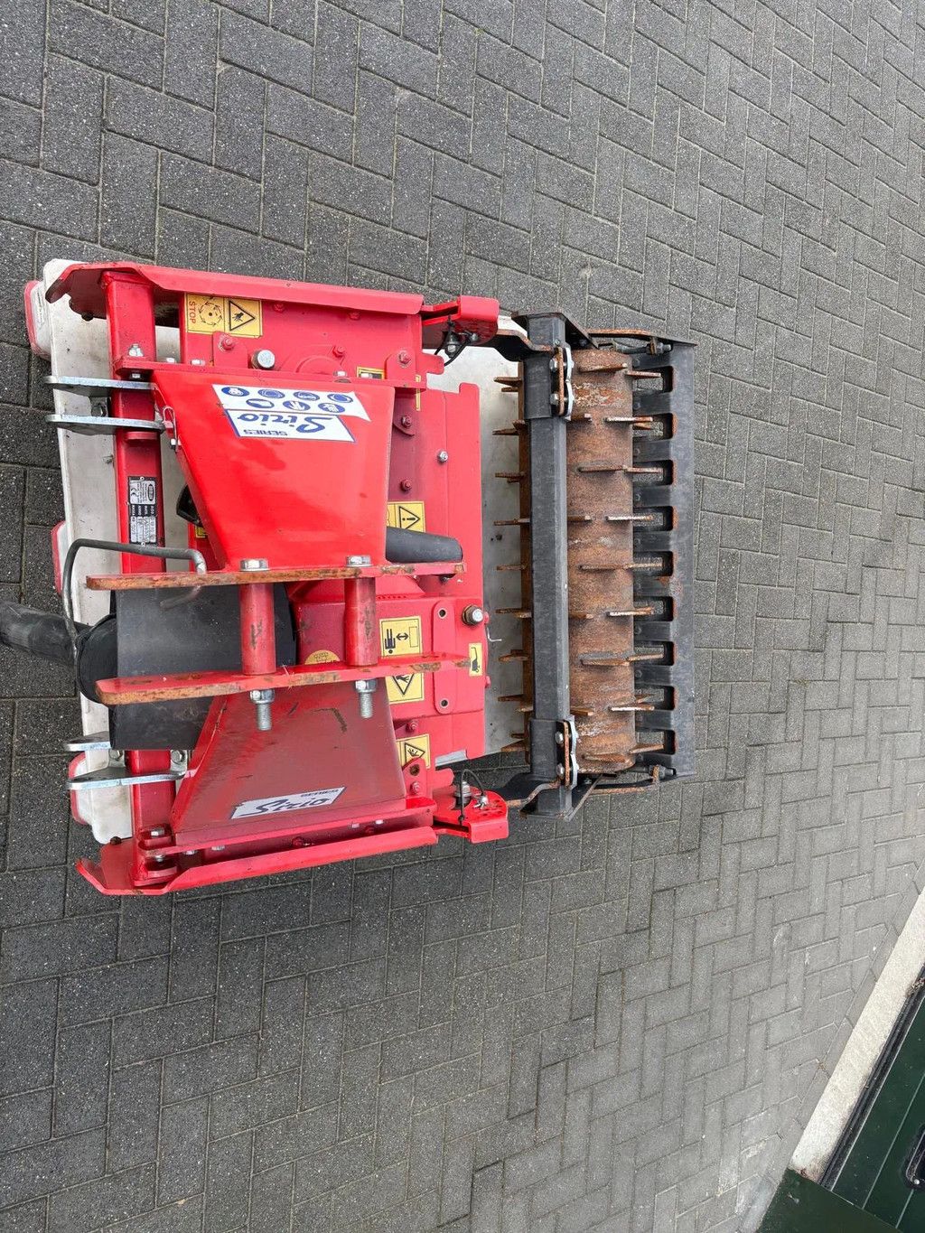 Kuhn Siri 90 en 110 rotor kopegg