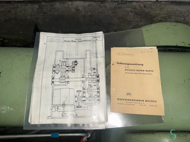 Bogensägen Rucoco Super Rapid 4