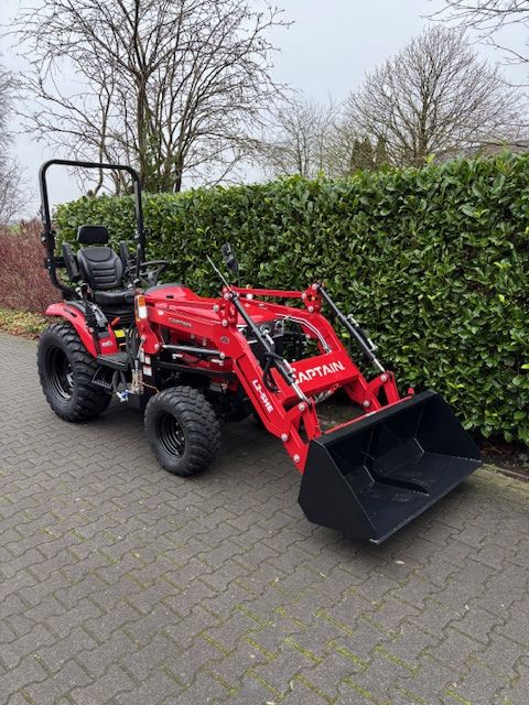 Captain Holiday Promotion