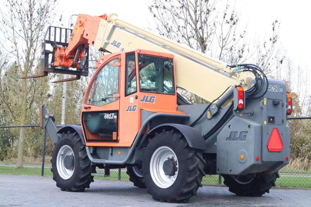 JLG 4017 PS | FORKS | GOOD TIRES