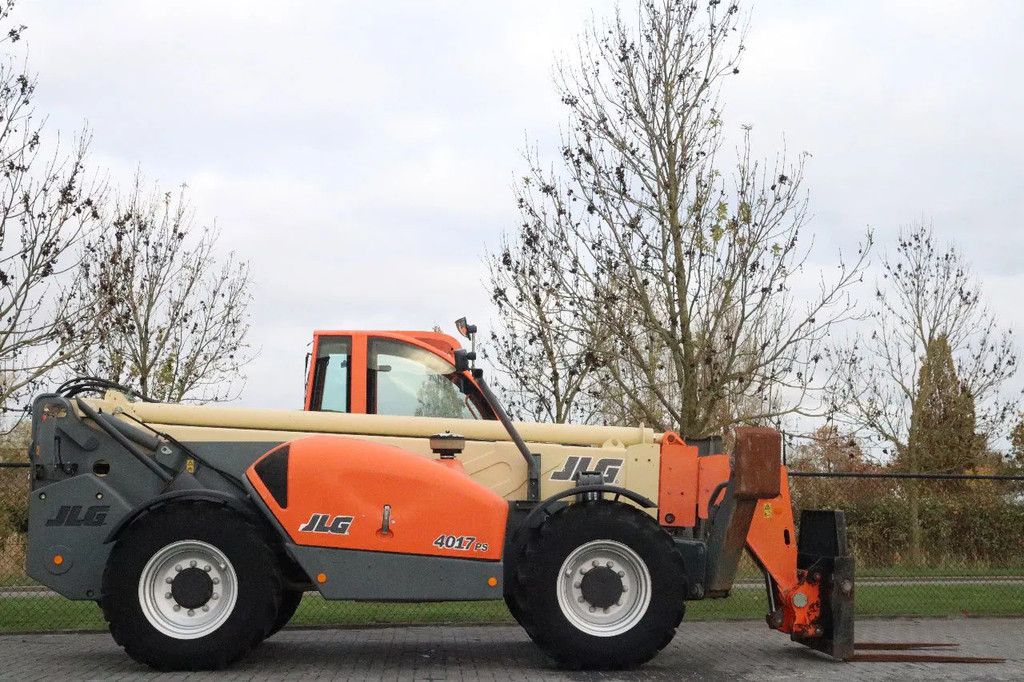 JLG 4017 PS | FORKS | GOOD TIRES