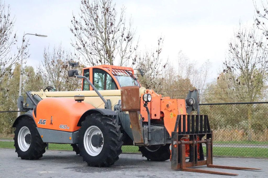 JLG 4017 PS | FORKS | GOOD TIRES