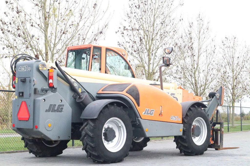 JLG 4017 PS | FORKS | GOOD TIRES