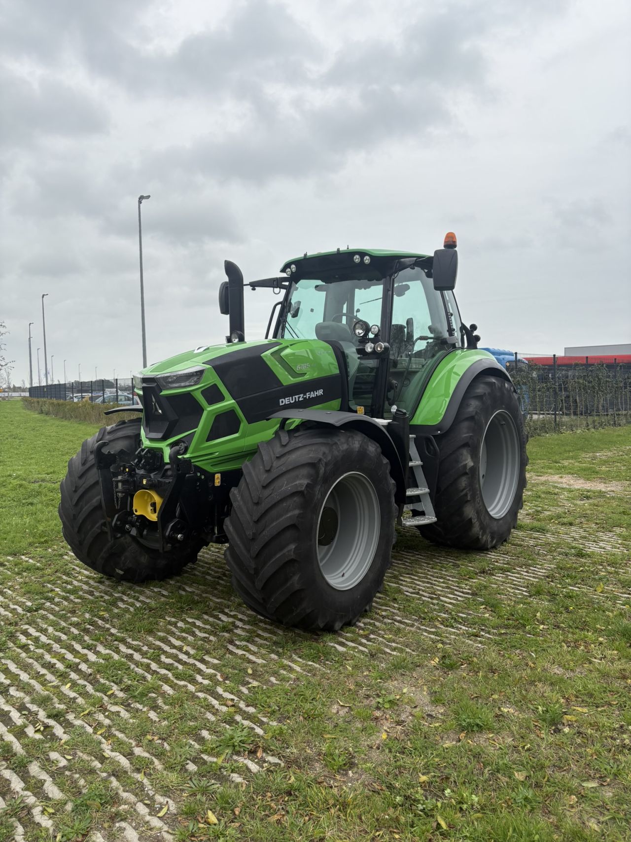 Deutz 6185TTV