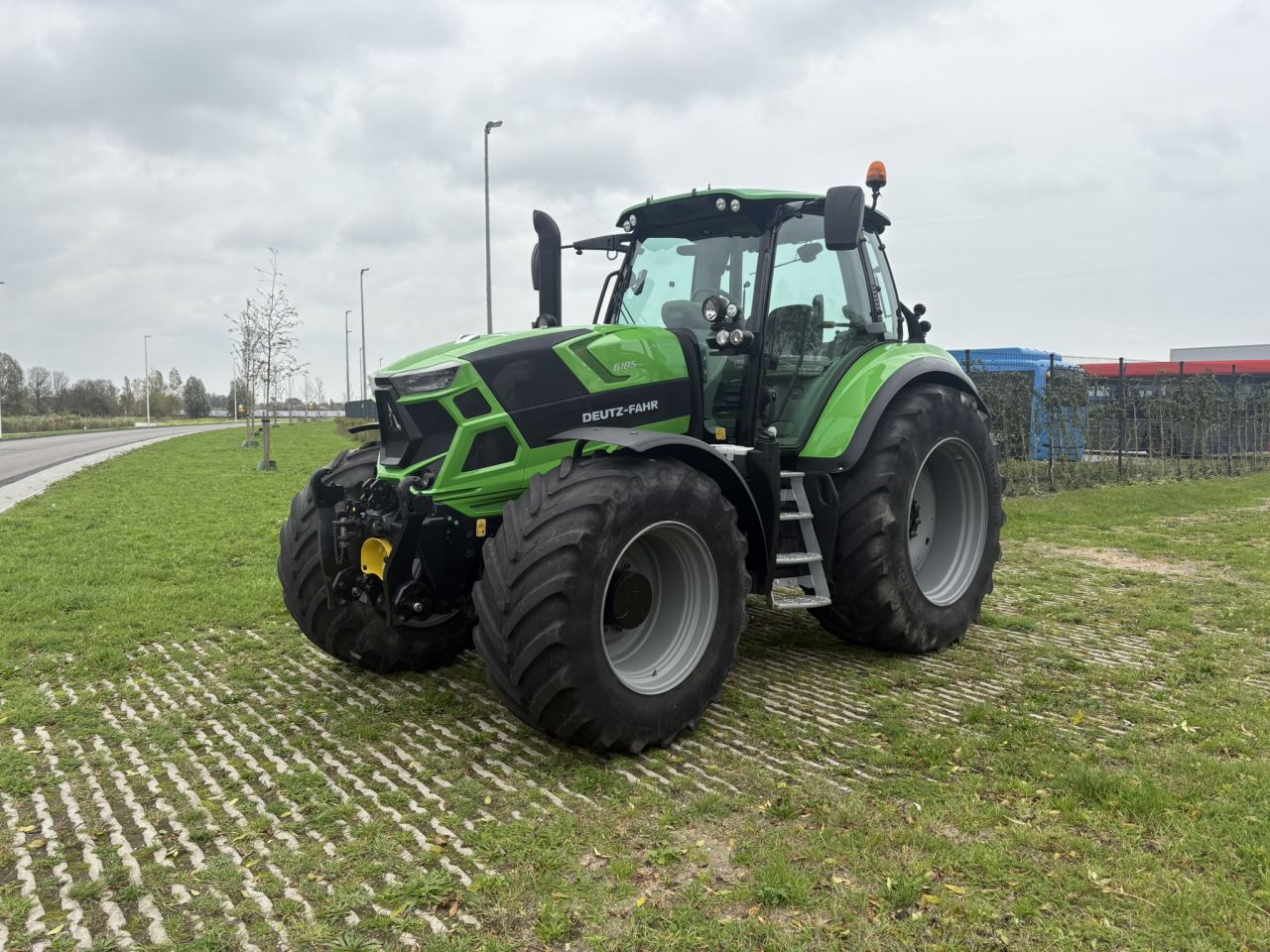 Deutz 6185TTV