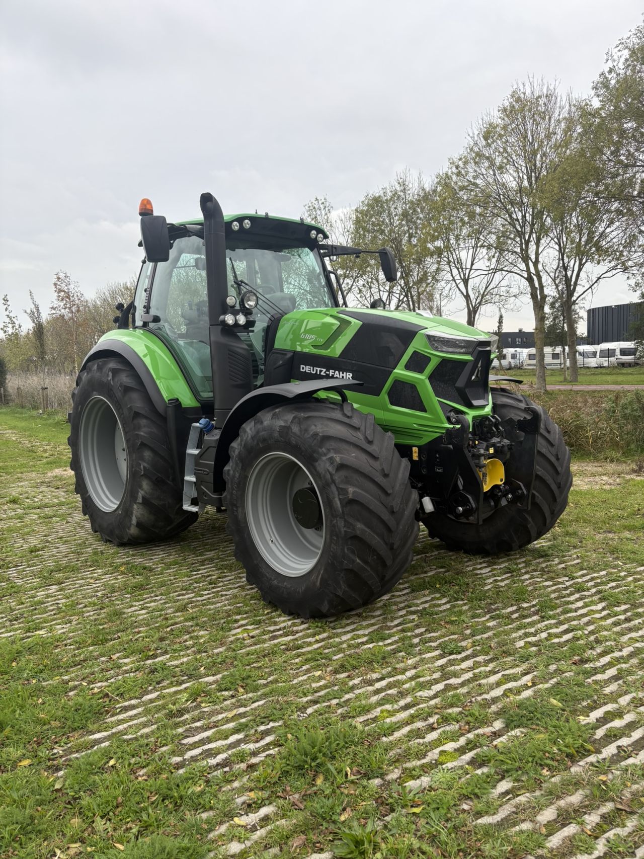 Deutz 6185TTV