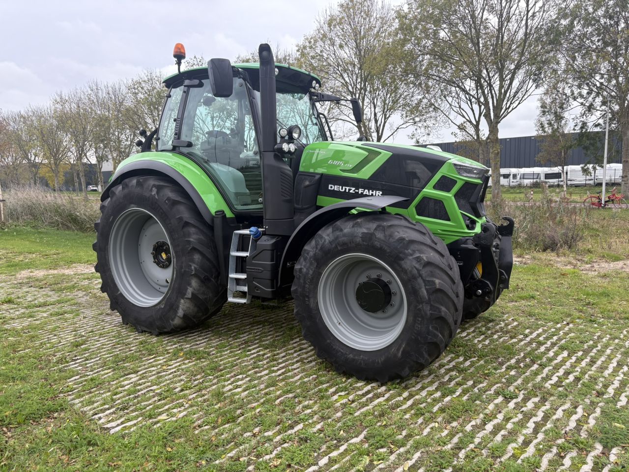 Deutz 6185TTV