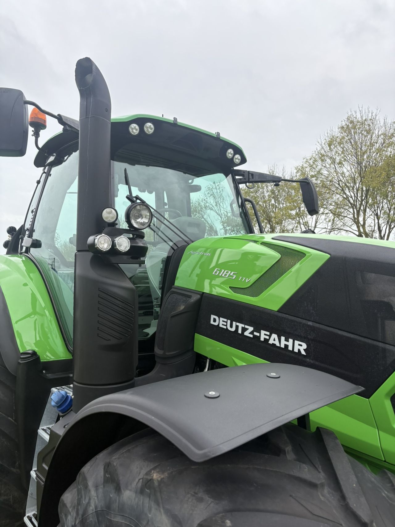 Deutz 6185TTV