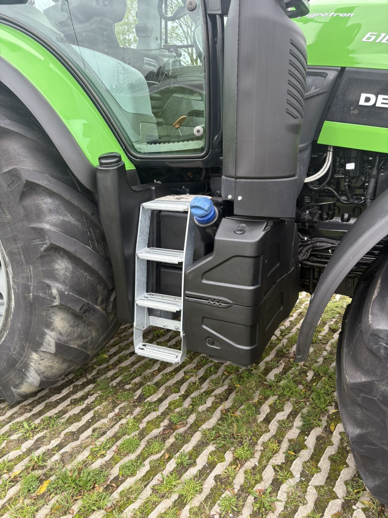 Deutz 6185TTV