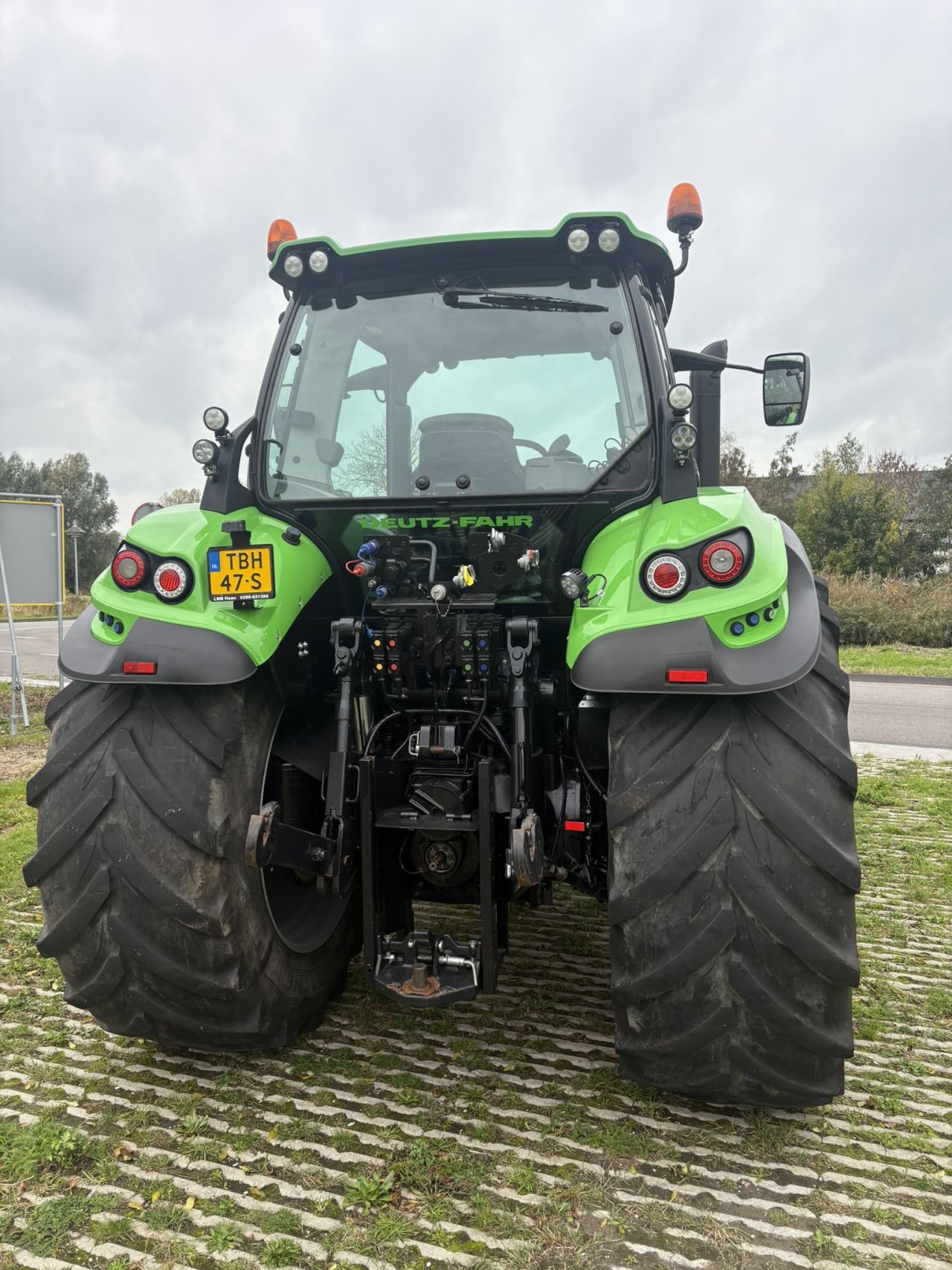 Deutz 6185TTV