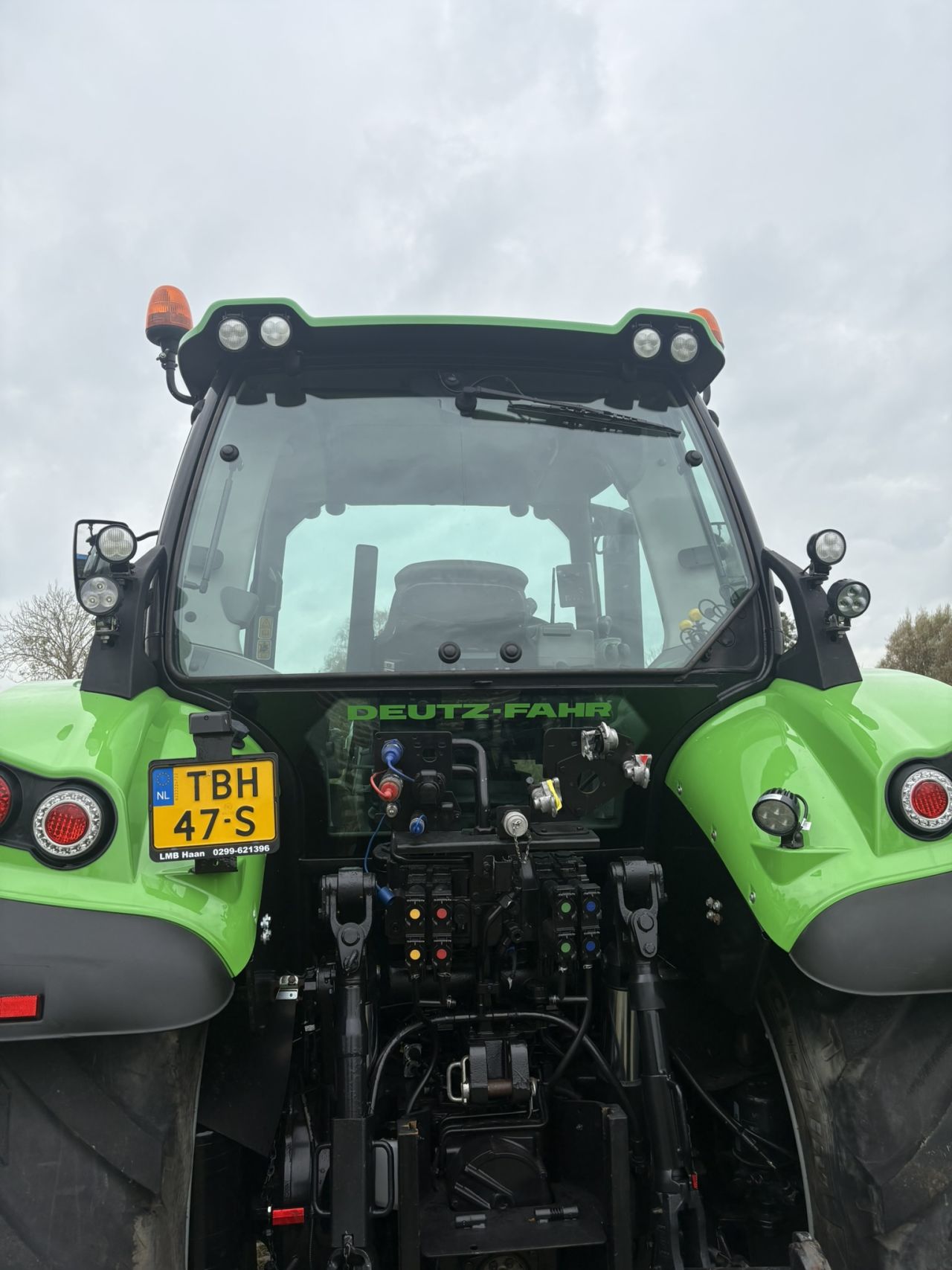 Deutz 6185TTV