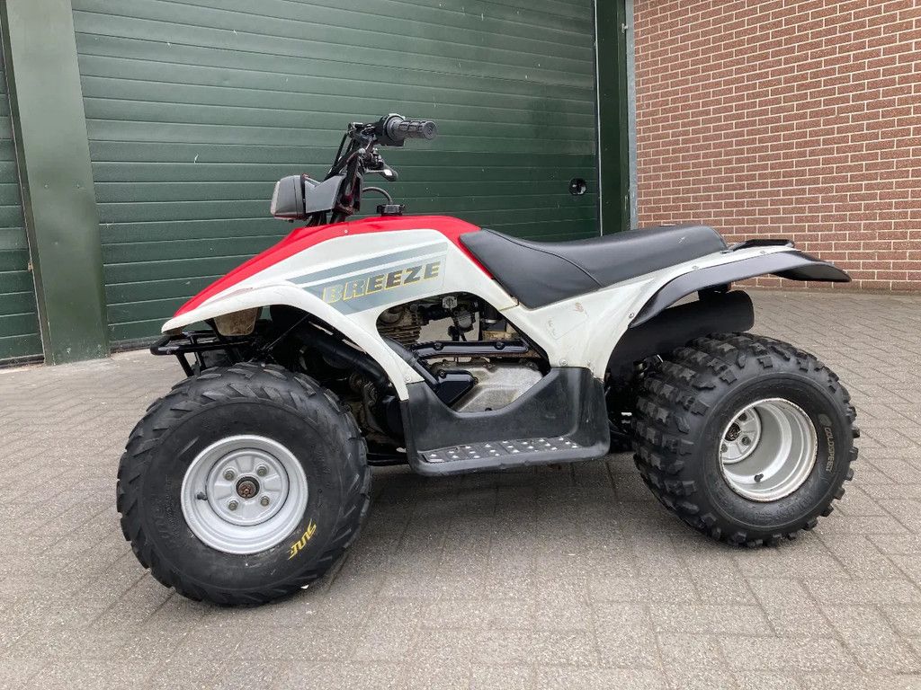 Yamaha Kinder quad zeer netjes 125 cc