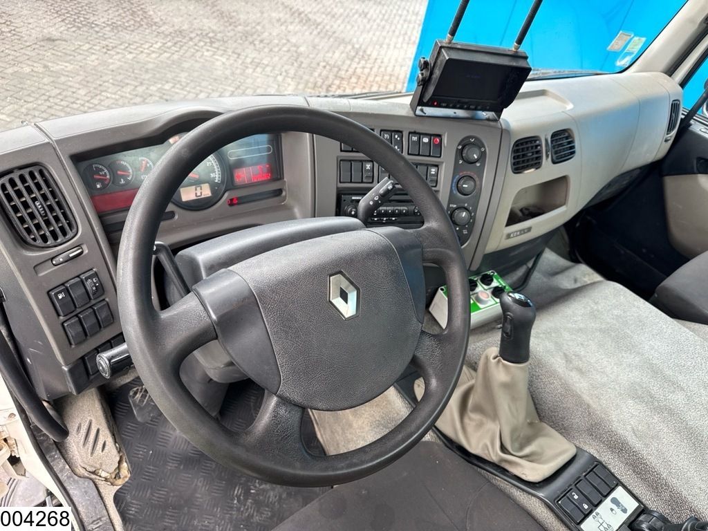 Renault Kerax 410 Dxi 8x4, Leaf suspension, Manual transmission