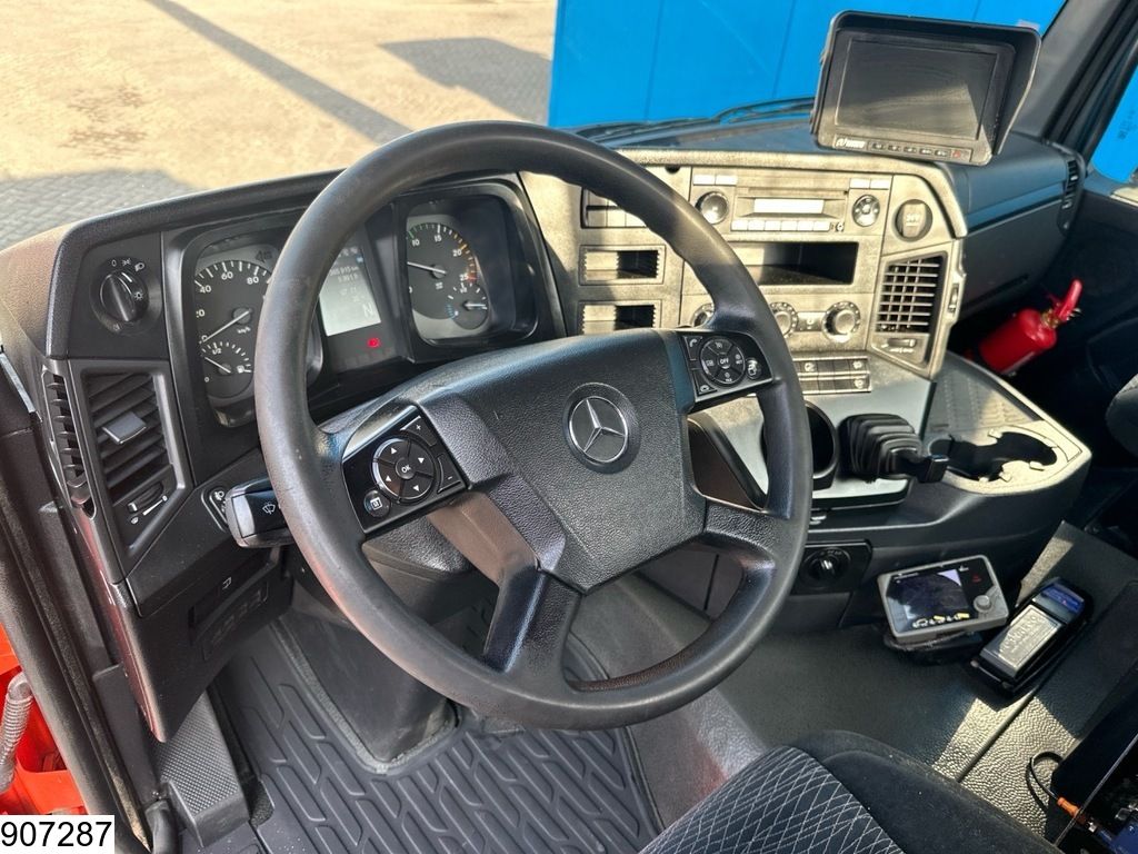 Mercedes Arocs 3240 8X4, EURO 6, Steel suspension, Palfinger