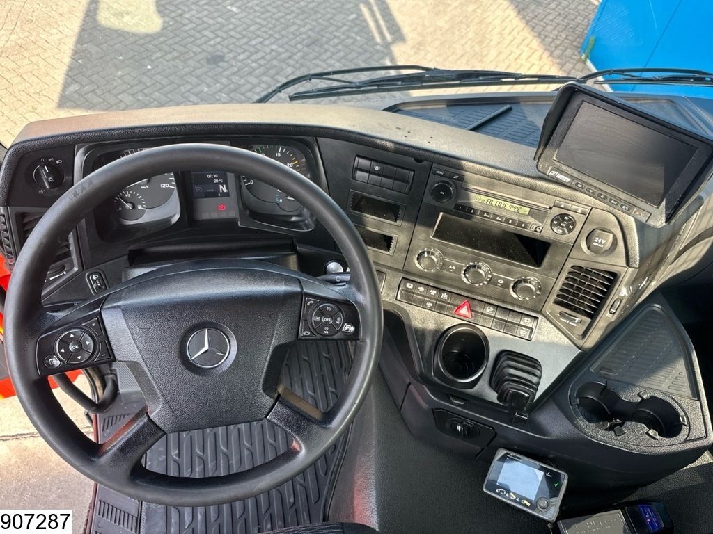 Mercedes Arocs 3240 8X4, EURO 6, Steel suspension, Palfinger