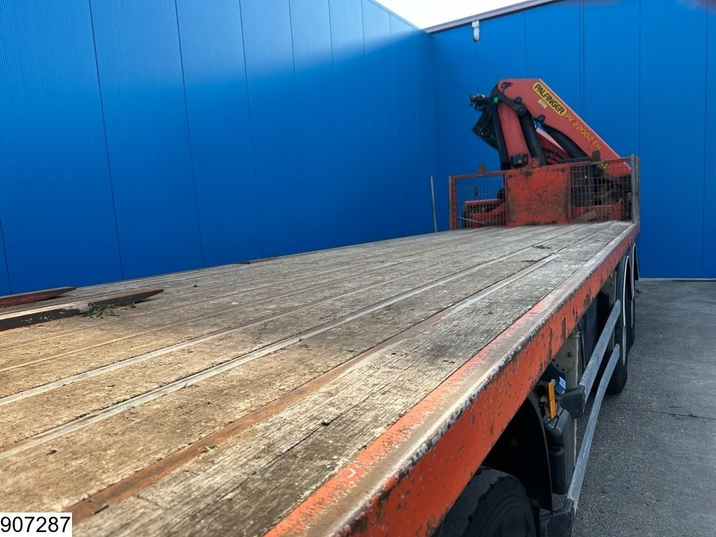 Mercedes Arocs 3240 8X4, EURO 6, Steel suspension, Palfinger