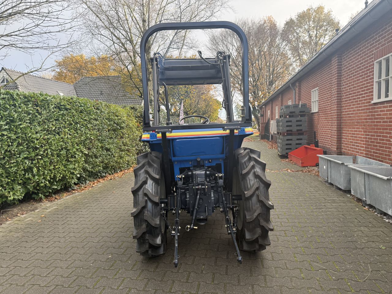 Iseki TU200 met voorlader al vanaf €125 per maand