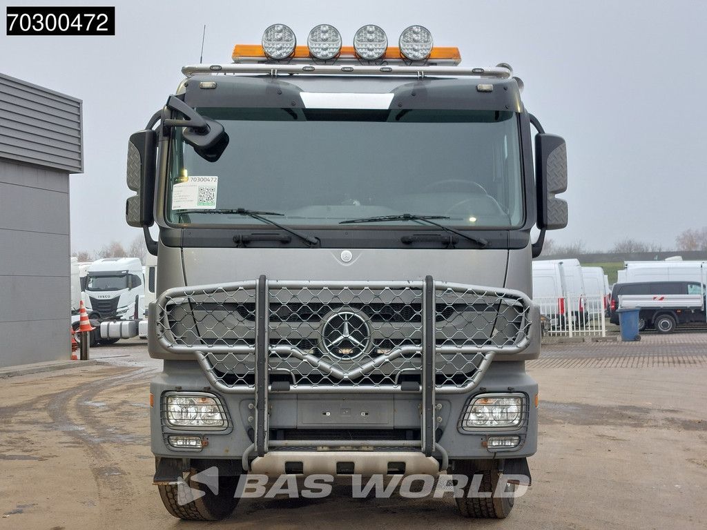 Mercedes Actros Actros 3248 8X4 HIAB XR24SL59 Multilift Lift+steering Axle Big-Axle AUtomatic Euro 5